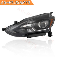 Fit 2016-2019 Nissan Sentra LED Projector Headlight Left Driver Side 260603YU5A picture
