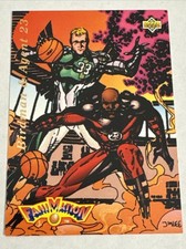 1992-93 Upper Deck - FaniMation Michael Jordan, Larry Bird #510 picture