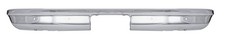 JEGS Rear Bumper Fits Select 1967-1987 Chevrolet & GMC C/K Series Stepside picture