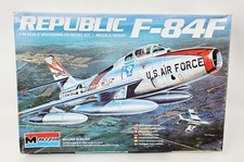 1/48 Scale Republic F-84F Thunderstreak w/Mark 7 Nuclear Bomb VTG Monogram #5437 picture