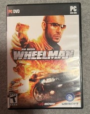 Wheelman (PC, 2009) CIB Complete - Vin Diesel -  picture