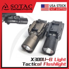 SOTAC Metal Tactical Weaponlight Flashlight Fit 20mm Picatinny Rail Airsoft US picture