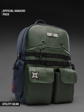 Naruto Kakashi Hatake Tactical Utility Backpack  Official Licensed 2026 picture