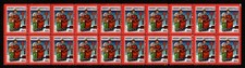 1932 WX66 Carolers Singing Strip of 20 US Christmas Seals/Stamps Mint MNH picture
