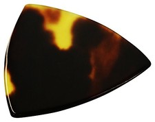 HOSCO Genuine Tortoiseshell Pick Medium Triangle Thickness: Approx. 1.5mm picture