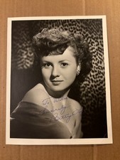 Betty Lynn Rare Very Early Autographed 8/10 Photo 1950s Andy Griffith Show picture