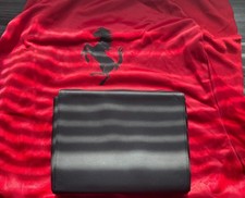 FERRARI OWNERS MANUAL / DOCUMENTATION SET WITH LEATHER DOCUMENT POUCH picture