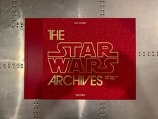 Taschen: The Star Wars Archives: 1999-2005 XXL by Paul Duncan Hardcover picture