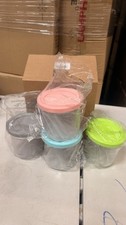 16oz Creami Pint Containers,Creami Pints and Lids 4 Pack Ice Cream Containers picture