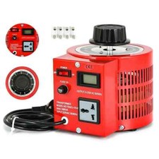 220V 1000VA/2000VA Single Phase Max 0-300v 5 Amp Variac Variable Transformer picture