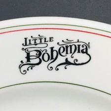 Little Bohemia - John Dillinger Era 1930's - Rare Hotel China 9