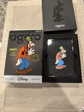 Agoro DISNEY Goofy Tier 1 Silver 1/2 TROY Oz .999 # 1997 picture