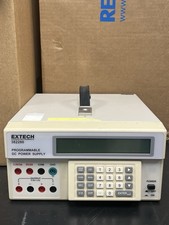Extech Programmable DC Power Supply Model 382280 - Used - Working picture