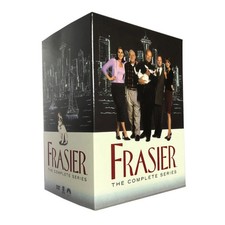 Frasier The Complete Series season 1-11 (DVD, 44-Disc box Set) New Sealed US R1 picture