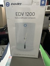 NIB Eva-Dry EDV-1200 Powerful Ergonomic Portable Compact White Dehumidifier picture