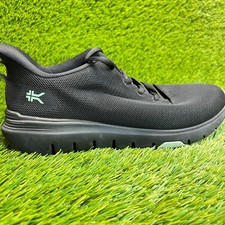 Kuru Flex Via Womens Size 10 Jet Black Athletic Running Walking Shoes Sneakers picture