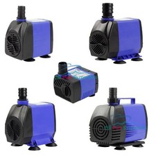 Aquarium Water Pump Submersible Fountain Pond Pump Hydroponics picture