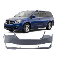 Bumper Cover Fascia for 2011-2018 Dodge Grand Caravan 68088966AA Front Primed picture