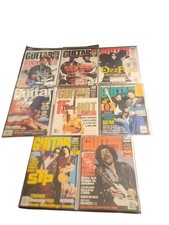 Vintage Guitar World Magazine Lot 1990's picture