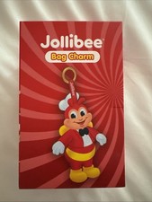 Brand New Exclusive Jollibee Bag Charm Limited Edition Collectible picture