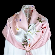 VTG HERMES Carre 90 Silk Scarf 