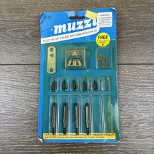 Muzzy 90 Grain 4 Blade Broadheads - #205 - New Open Box Hunting Bow Big Game picture