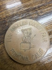 Rate Classic Token 1948 los angeles county fair token thummer the pig picture