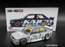 Chase  Mini GT x Kaido House  1:64 BMW M3 (E30) Kaido Works V1 KHMG154 picture