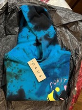 ROKIT TOUR VOYAGE HOODIE - TIE DYE BLUE - Size (Medium) picture