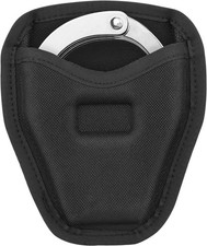 Handcuff Case, Open Top Handcuff Holder Holster, 600D Nylon Cuff Pouch for Duty picture