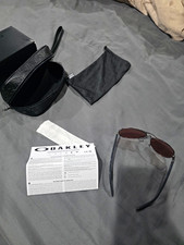 Oakley OO4079 Sunglasses Black Metal Frame Prizm Rose Lens picture