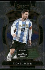 2025-26 Panini Select Road to FIFA World Cup LIONEL MESSI #56 NM picture