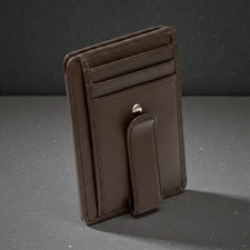 Leatherboss Mens RFID Money Clip Minimalist Front Pocket Wallet - New STYLE picture
