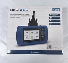 BLCKTEC 460T OBD2 Scanner All System Vehicle Diagnostic Reset Scanner NEW SEALED picture