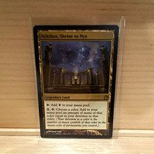Nykthos, Shrine to Nyx Theros 223/249 Regular Rare English WotC 2013 MTG picture