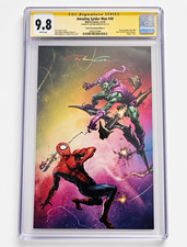 Marvel Amazing Spider-Man #49 CGC 9.8 SS Signed Crain Virgin Variant 2020 picture