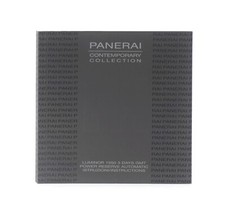 Panerai Luminor 1950 3 Days GMT Power Reserve Booklet Manual picture