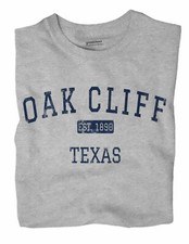 Oak Cliff Texas TX T-Shirt EST picture
