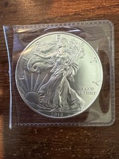 2015 American Silver Eagle BU picture