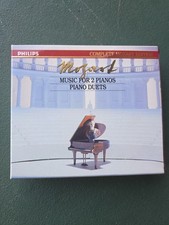 Philips Mozart Complete Edition Volume 16 Music for 2 Pianos, Piano Duets CDs picture
