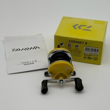 Daiwa 21 Coronet 2 Yellow Hole Fishing Smelt Reel  Right Double-Axis picture