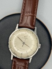 Vintage 34mm Hamilton Automatic Stainless Steel and runs great picture