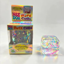 Needoh Nice Cube Slow Rebound Squishy Stress Relief Fidget Toy Sensory Squeeze C picture