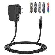 4.9V Power Charger for Andis Slimline Pro Li-Ion T-Blade Trimmer D-8 32490 32400 picture