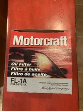 Genuine OEM Motorcraft FL1A Engine Oil Filter D9AZ6731A FL-1A NEW picture