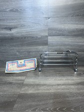 NOS GSM 1985 Honda ATC 350x Front Head Light Guard Shield Chrome picture