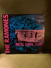 The Ramones – Real Cool Time 12” VINYL SINGLE 1987 Beggars Banquet Records VG+ picture