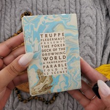 The Poker Deck of the Drowning World Oracle Cards 52 Card Complete Deck picture