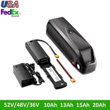 52V 48V 36V 10Ah/13Ah/15Ah/20Ah Ebike Lithium Battery For 200W-1800W Motor picture