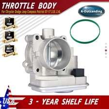 Throttle Body For Chrysler Dodge Jeep Compass Patriot 07-17 2.0L 2.4L 04891735AC picture